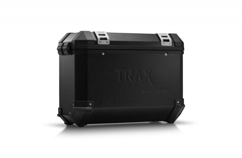 TRAX ION Mサイドケース ブラック 左 37L