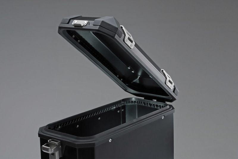 TRAX ION M Side Case Black Right 37L