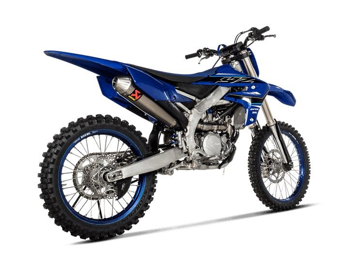 エヴォリューションライン(1-1) チタン XEF250 XXF250 WR250F YZ250F