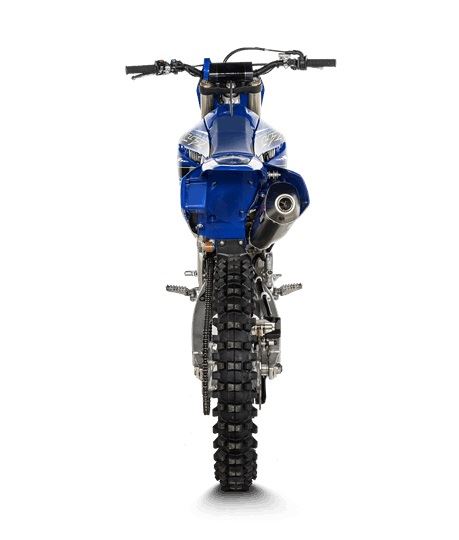 エヴォリューションライン(1-1) チタン XEF250 XXF250 WR250F YZ250F