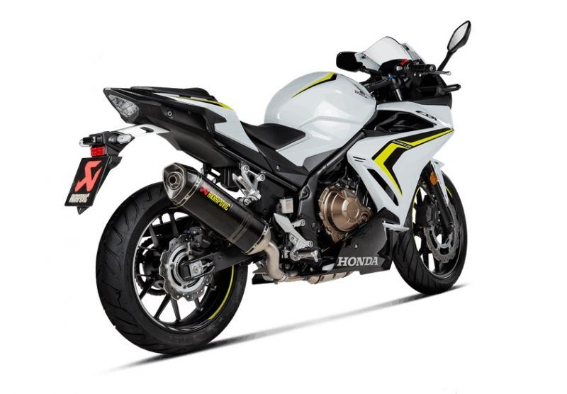 政府認証マフラー スリップオンライン カーボン 公道可 CBR400R