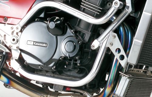 ダウンチューブ タイプ2/ビッグラジエーター装着用 GPZ900R GPZ750R