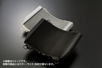 ビッグラジエーターキット用 コアASSY(コアガード付き) ブラック ZRX1200R ZRX1100