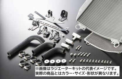 ビッグラジエーターキット用ホースジョイント シルバー 1本 GPZ900R GPZ750R
