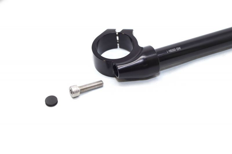 セパレートハンドルキット ダイレクトタイプ ブラックアルマイト φ35 汎用