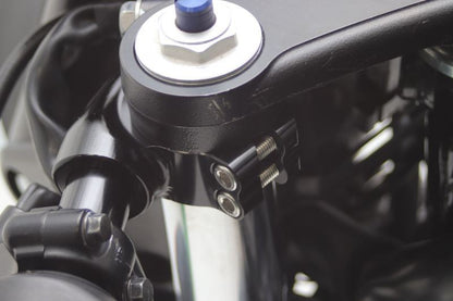 セパレートハンドルキット ダイレクトタイプ ブラックアルマイト φ35 汎用