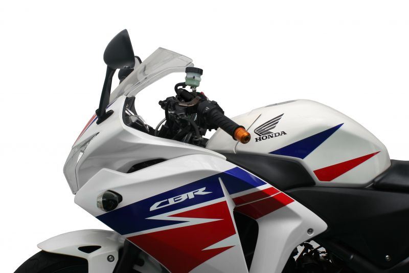 セパレートハンドルキット ブラックアルマイト CBR250R