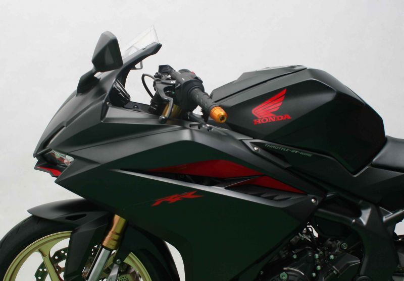 セパレートハンドルキット ブラックアルマイト CBR250RR