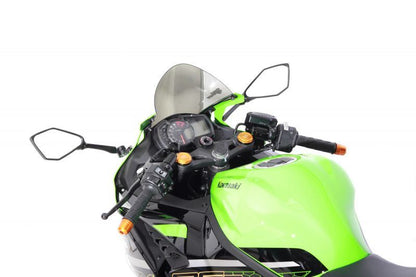 セパレートハンドルキット ブラックアルマイト ニンジャ ZX-4R ZX-25R