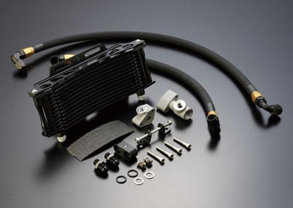 Oil Cooler Kit, Top Mount, Front, Round #8, 9-13 Rows, Black Specification, Z1/Z2/Z750FX-1/Z1000MK2
