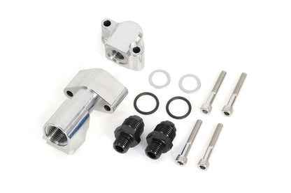 Oil Cooler Kit, Top Mount, Front, Round #8, 9-13 Rows, Black Specification, Z1/Z2/Z750FX-1/Z1000MK2