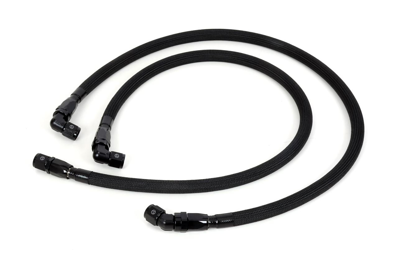 Oil Cooler Kit, Upper Rear, Round #8, 9-13R, Black Specification, Z1/Z2/Z750FX-1/Z1000MK2