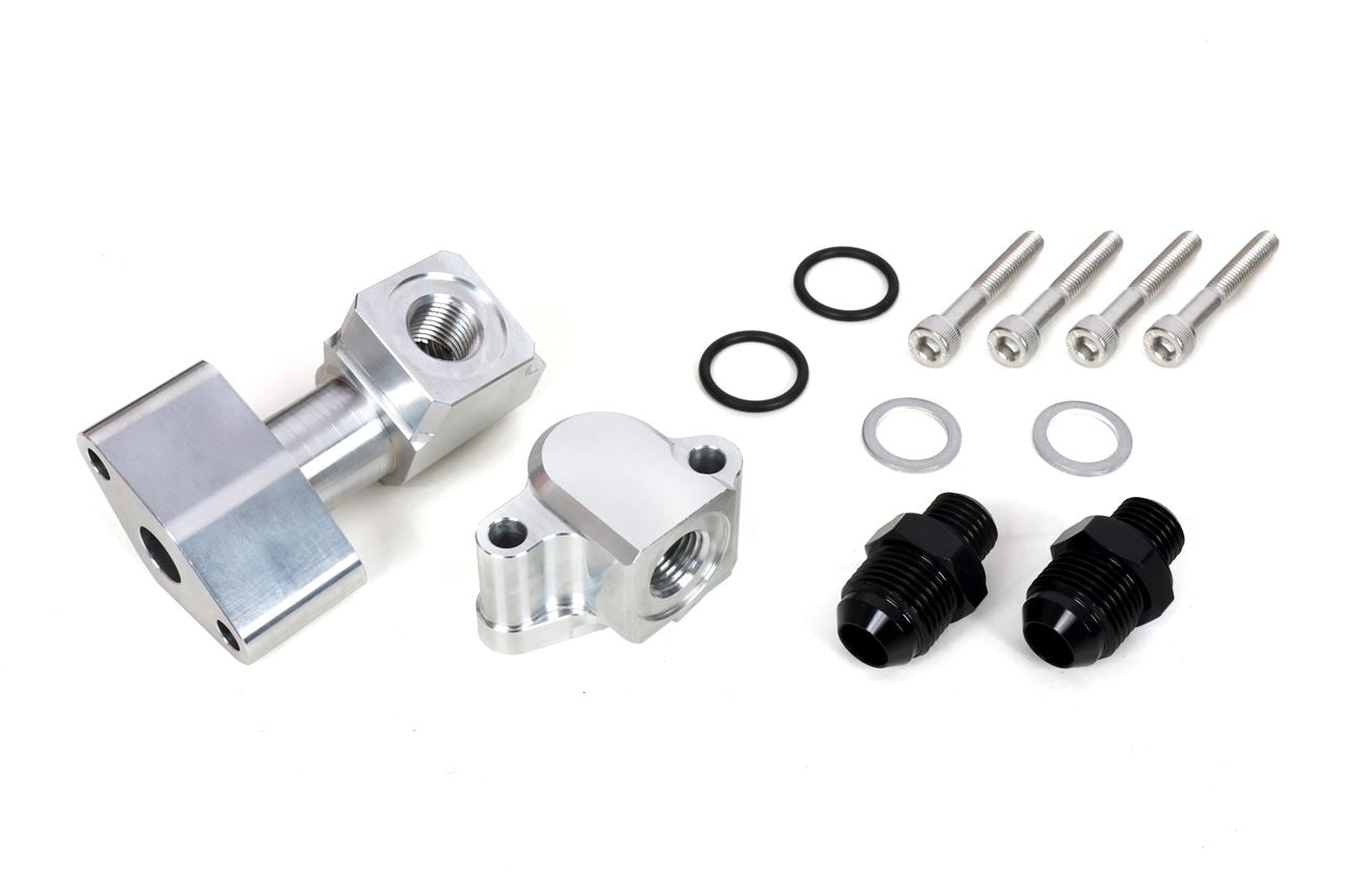 Oil Cooler Kit, Upper Rear, Round #8, 9-13R, Black Specification, Z1/Z2/Z750FX-1/Z1000MK2