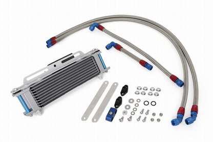 Oil Cooler Kit Side Bypass Straight #6 9-13R Thermo-compatible Kit ZEPHYR400/X
