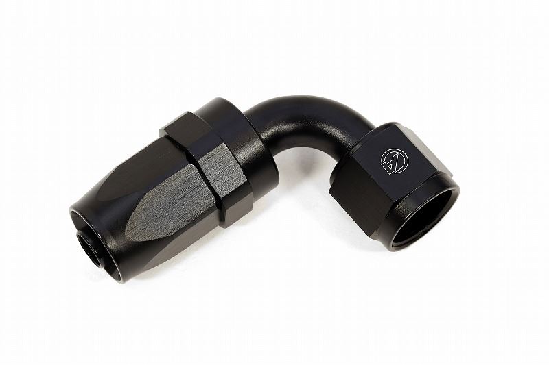 #8 90°ベントチューブ ブラック/ブラック