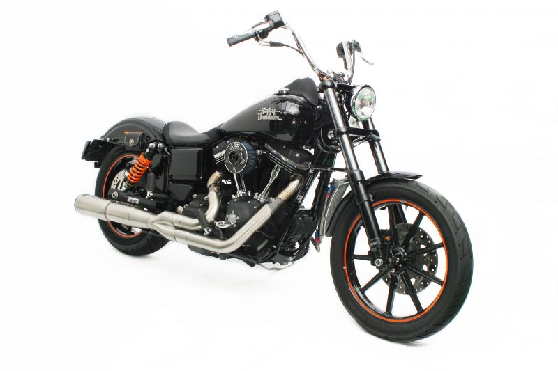 H49 Front Fork, Black, φ49/815mm Dyna FXD
