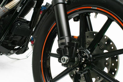 H49 Front Fork, Black, φ49/815mm Dyna FXD