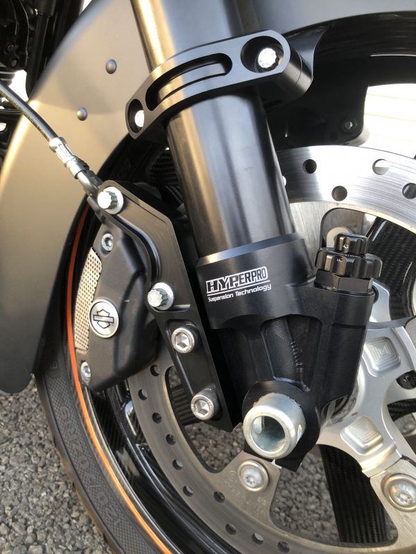 H49 Front Fork, Black, φ49/735mm, Touring FL