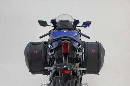 PRO BLAZE サドルバッグセット 14×30×44cm 14-21L YZF-R7