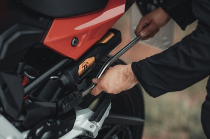 PRO BLAZE サドルバッグセット ハイバージョン 14-21L G310R