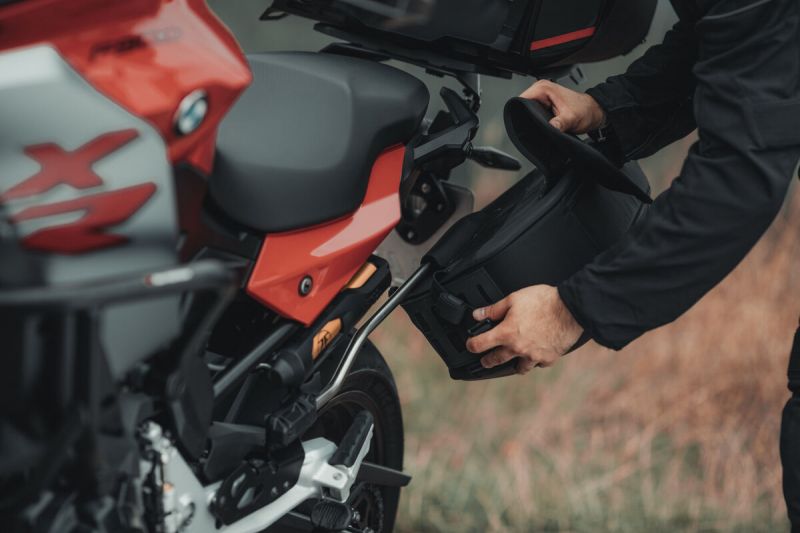 PRO BLAZE サドルバッグセット ハイバージョン 14-21L G310R