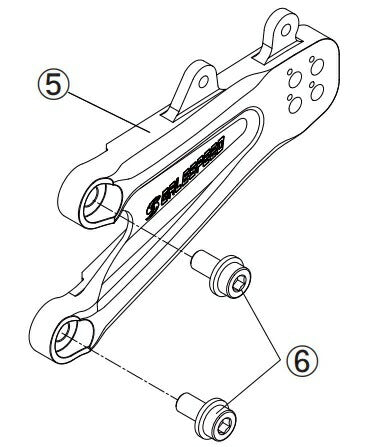 リペア FCK メインプレートASSY シフター有無共通 シルバー 左側 CBR1000RR 08-17