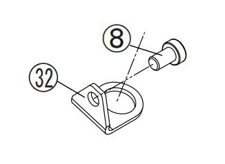 リペア FCK ブレーキスイッチ ブラケットASSY シフター有無共通 CBR1000RR 08-17