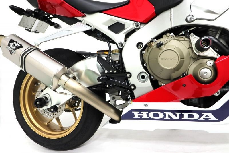Elaborate Foot Control Kit (no shifter) Black CBR1000RR 08-19