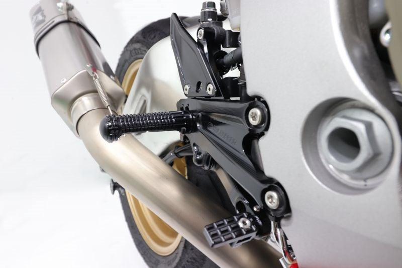 ELABORATE Foot Control Kit with Shifter, Silver, for CBR1000RR SP 17-19/SP2 17-18