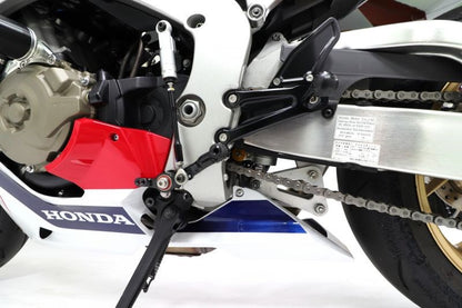 ELABORATE Foot Control Kit with Shifter, Silver, for CBR1000RR SP 17-19/SP2 17-18