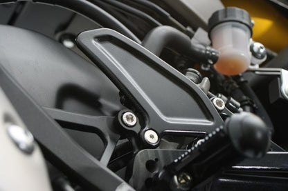 Elaborate Foot Control Kit Black YZF-R1 15-20