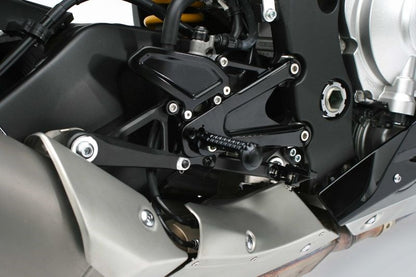 Elaborate Foot Control Kit Silver YZF-R1 15-20