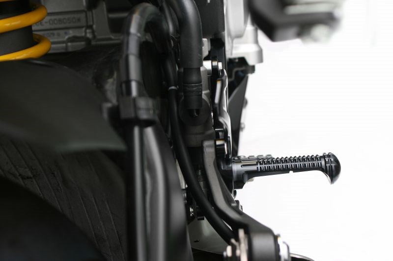Elaborate Foot Control Kit Silver YZF-R1 15-20