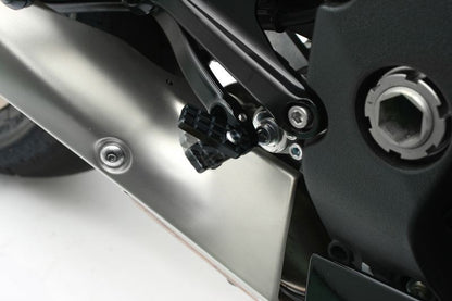 Elaborate Foot Control Kit Silver YZF-R1 15-20