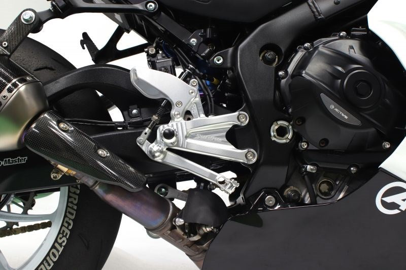 エラボレート フットコントロールキット シフター有 ブラック GSXR1000R 17-19