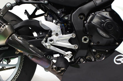 エラボレート フットコントロールキット シフター有 ブラック GSXR1000R 17-19