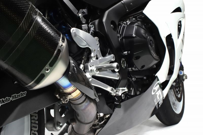 エラボレート フットコントロールキット シフター有 ブラック GSXR1000R 17-19