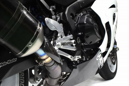 エラボレート フットコントロールキット シフター有 ブラック GSXR1000R 17-19