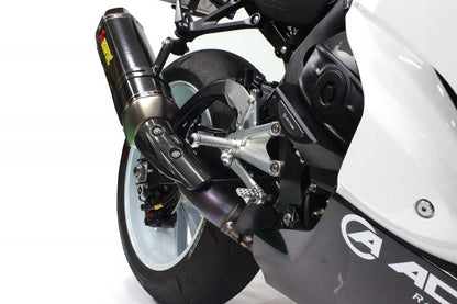 エラボレート フットコントロールキット シフター有 ブラック GSXR1000R 17-19