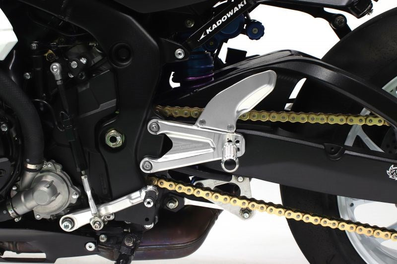 エラボレート フットコントロールキット シフター有 ブラック GSXR1000R 17-19