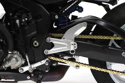 エラボレート フットコントロールキット シフター有 ブラック GSXR1000R 17-19