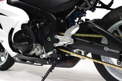 エラボレート フットコントロールキット シフター有 ブラック GSXR1000R 17-19