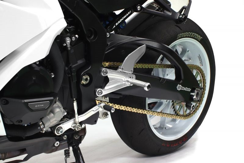 エラボレート フットコントロールキット シフター有 ブラック GSXR1000R 17-19