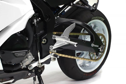 エラボレート フットコントロールキット シフター有 ブラック GSXR1000R 17-19