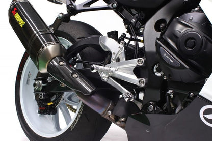 エラボレート フットコントロールキット シフター有 シルバー GSXR1000R 17-19