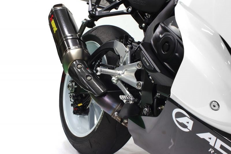 エラボレート フットコントロールキット シフター有 シルバー GSXR1000R 17-19