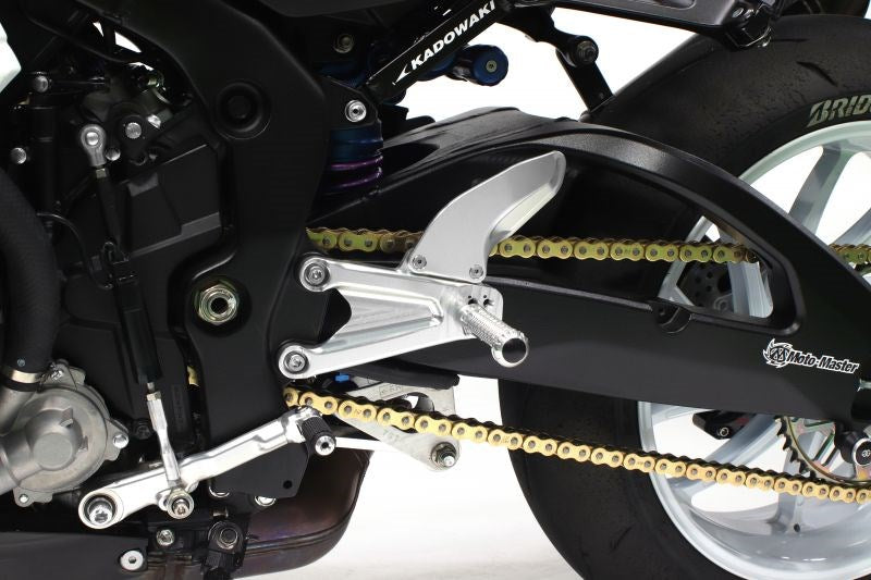 エラボレート フットコントロールキット シフター有 シルバー GSXR1000R 17-19