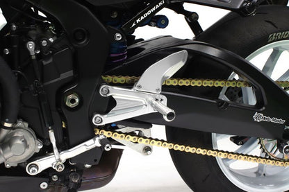 エラボレート フットコントロールキット シフター有 シルバー GSXR1000R 17-19