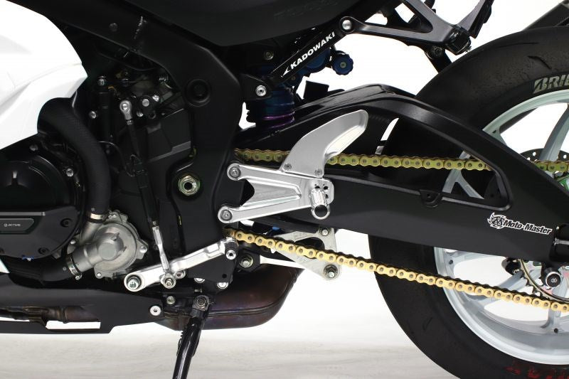 エラボレート フットコントロールキット シフター有 シルバー GSXR1000R 17-19