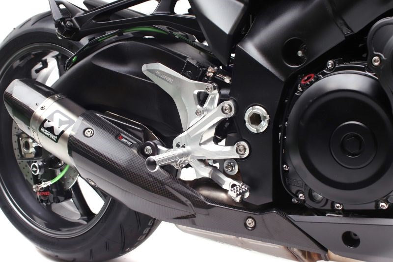 Elaborate Foot Control Kit Black KATANA 19/GSX-S1000 22